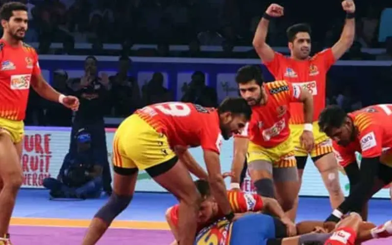 Kabaddi Match