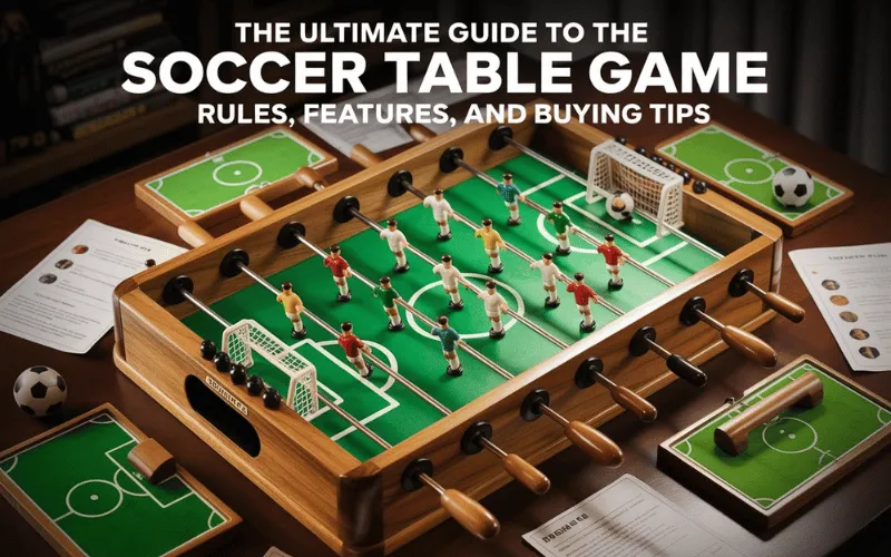 soccer table game